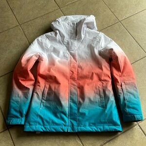 Roxy snowboarding jacket sz. M